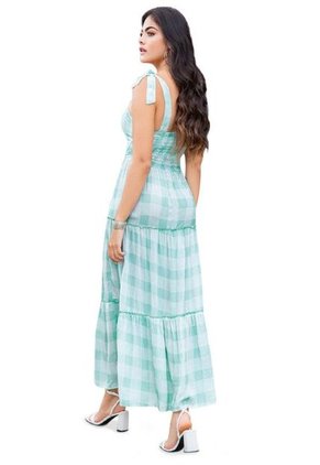 Vestido Verde Menta MP 86909