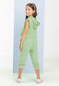 Conjunto Infantil Femenino Verde Mp 104087 de MP