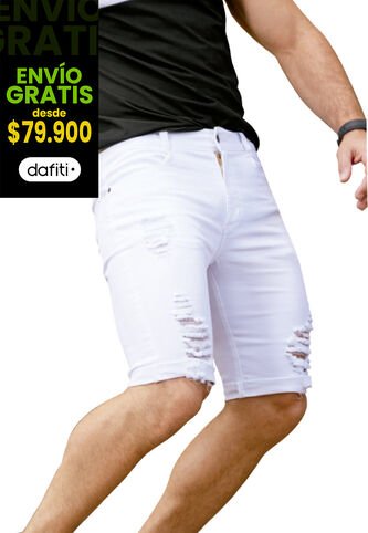 Bermuda Adulto Blanco Mp 100003 MP