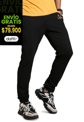 Jogger Hombre Negro Mp 32752 MP