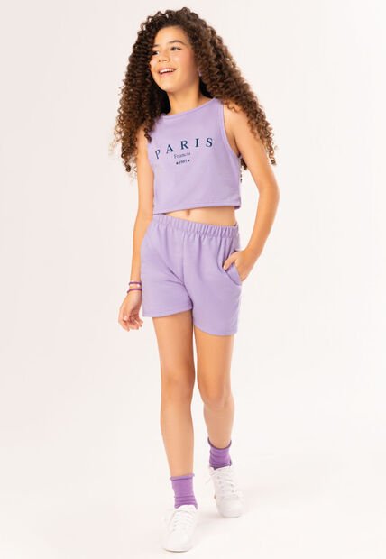 Conjunto Infantil Bebés Lila Mp 218