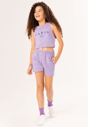 Conjunto Infantil Bebés Lila Mp 218