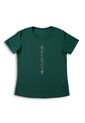 Camiseta Exterior Verde Botella Mp 1670 de MP