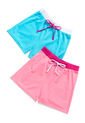 Short Paq X2 Infantil Rosa Mp 86704 de MP