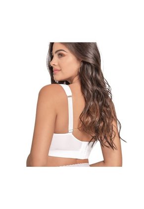 Brasier Adulto Femenino Blanco Marketing  Personal