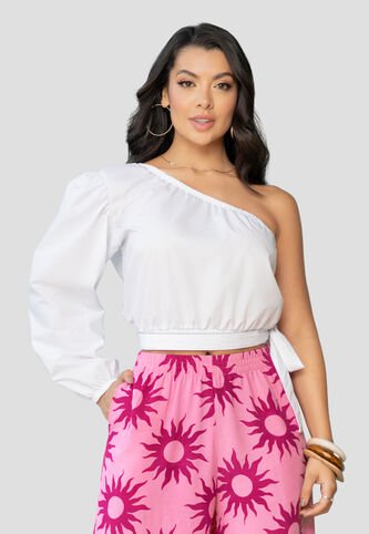 Blusa Mujer Blanco Mp 106300 MP