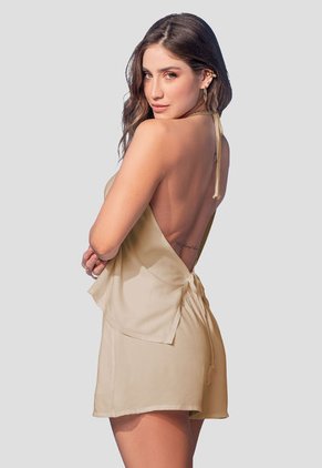 Conjunto Mujer Latte Mp 107864