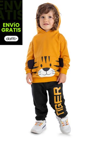 Conjunto Infantil Amarillo-Negro Mp 89215 MP