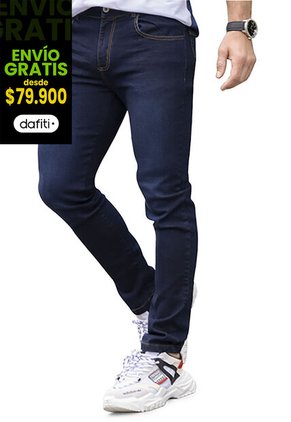 Jean Hombre Azul Oscuro Mp 72557