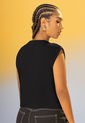 Camiseta Mujer Negro Mp 107775 de MP