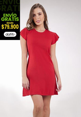 Vestido Rojo MP 68383 MP