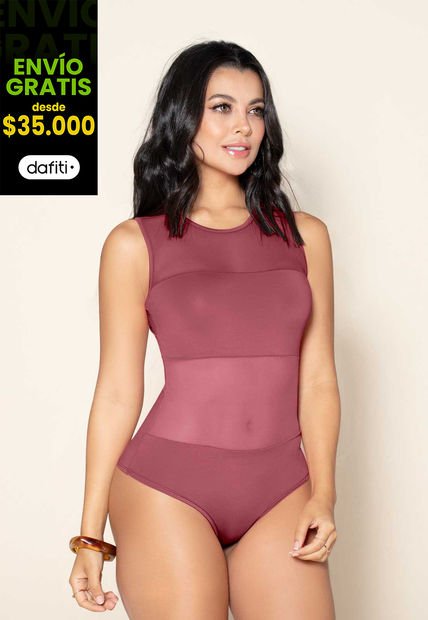 Body Mujer Rosa Mp 867