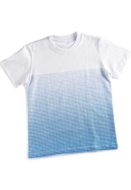 Camiseta Infantil Blanco Mp 76664