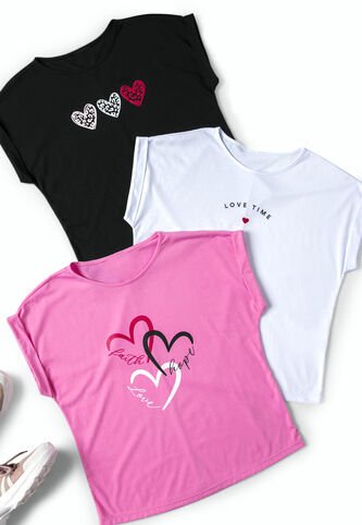 Camiseta Mujer Negro Mp 2363 MP