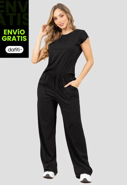 Conjunto Mujer Negro Mp 110461