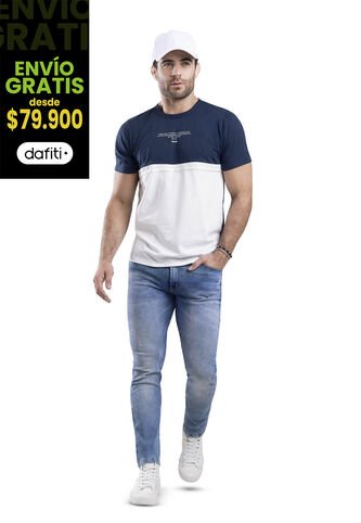 Jean Hombre Azul Mp 71387 MP