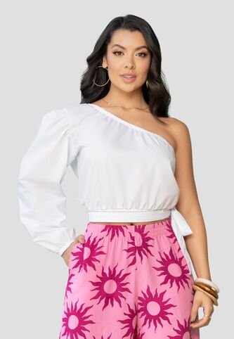 Blusa Mujer Blanco Mp 106300 MP
