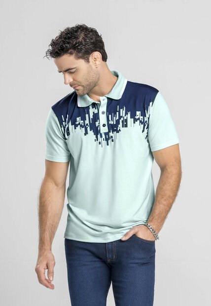 Polo Masculino Cristal Mp 7778