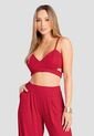 Crop Top Mujer Rojo Mp 104066 de MP