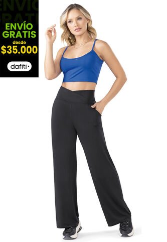 Pantalón Mujer Negro Mp 4314 MP