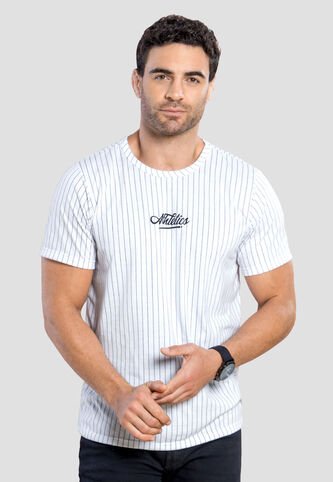 Camiseta Hombre Estampado Mp 104796 MP