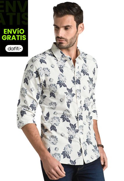 Camisa Hombre Multicolor Mp 88210
