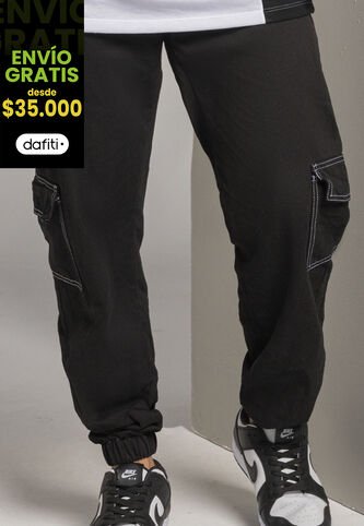 Jogger Hombre Negro Mp 100325 MP