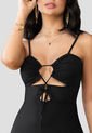 Enterizo Largo Mujer Negro Mp 104211 de MP