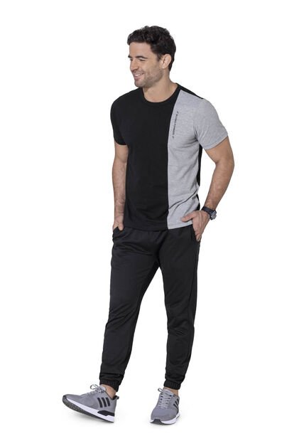 Jogger Masculino Negro Mp 33636