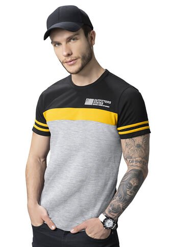 Camiseta Hombre Multicolor Mp 89881 MP