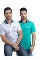 Polo Hombre Blanco Mp 88999 de MP