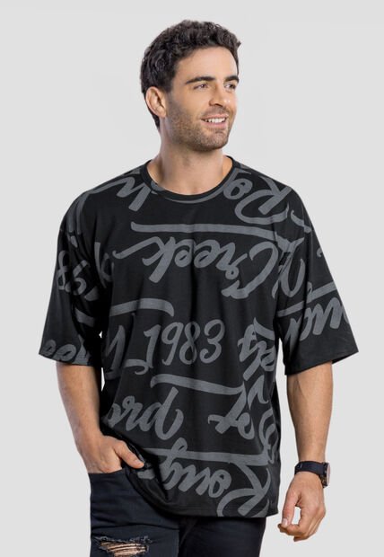Camiseta Hombre Estampado Mp 104794