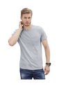 Camiseta Hombre Gris Mp 78120 de MP
