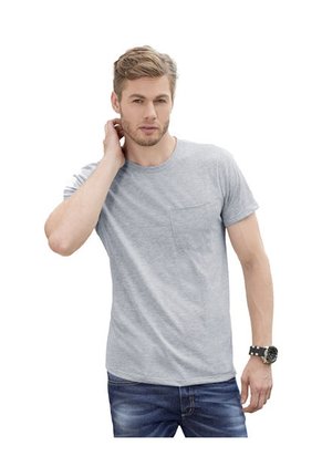 Camiseta Hombre Gris Mp 78120