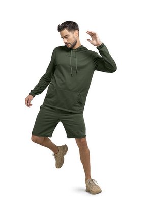 Bermuda Para Hombre Verde Militar MP