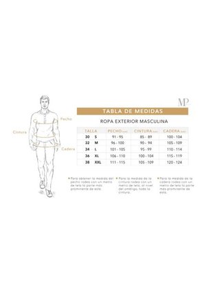 Bermuda Para Hombre Verde Militar MP