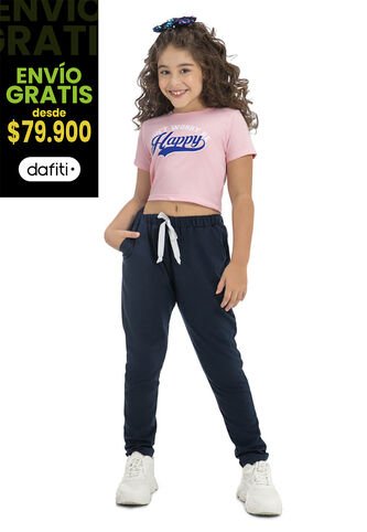 Jogger Infantil Azul Mp 79792 MP