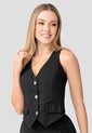 Chaleco Mujer Negro Mp 111273 de MP