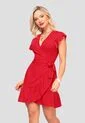 Vestido Corto Mujer Rojo Mp 106852 de MP