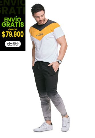 Jogger Para Hombre Negro MP MP