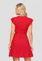 Vestido Corto Mujer Rojo Mp 106852 de MP