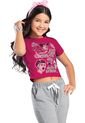 Blusa Infantil Femenino Fucsia Marketing Personal de MP
