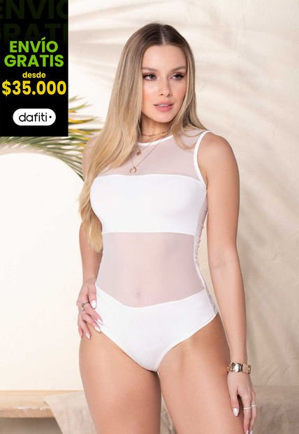 Body Mujer Blanco Mp 867