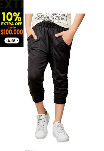 Jogger Para Niño Negro MP MP