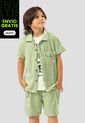 Conjunto Infantil Femenino Verde Matcha Mp 108188 de MP