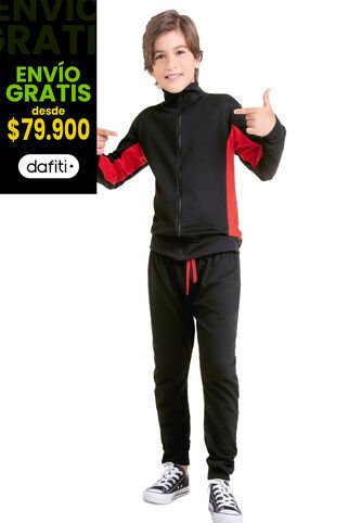Conjunto Infantil Masculino Bicolor MP MP
