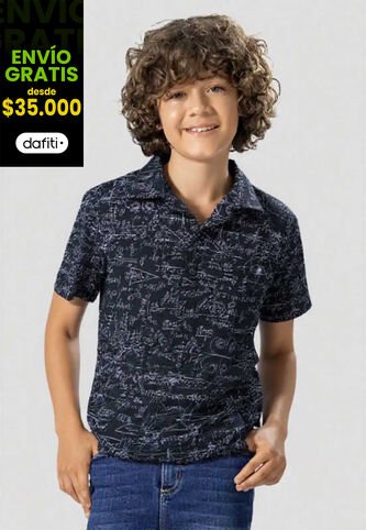 Camisa Infantil Niños Estampado Mp 111887 MP