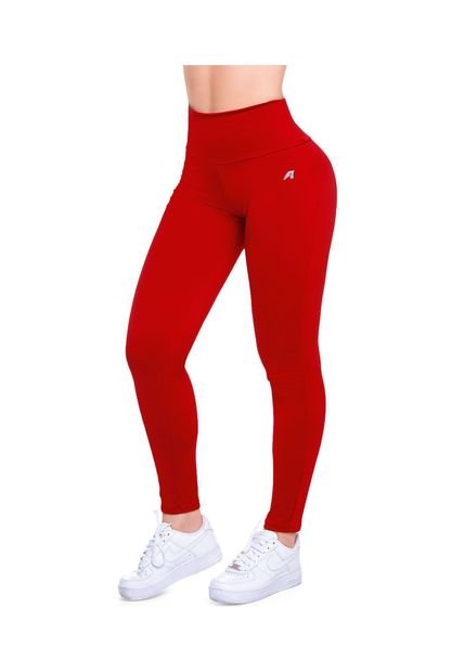 Legging Para Mujer Rojo MP