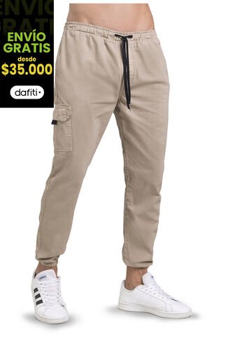 Jogger Hombre Beige Mp 2910 MP