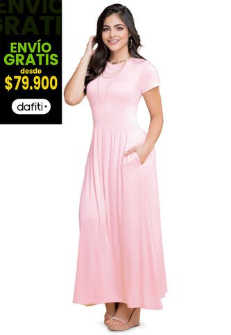 Vestido Para Mujer Palo De Rosa MP MP
